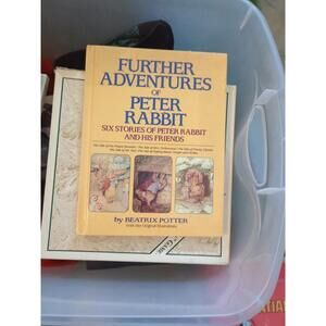 FURTHER ADVENTURERES of PETER RABBIT-Six Classic Stories by Beatrix Potter
